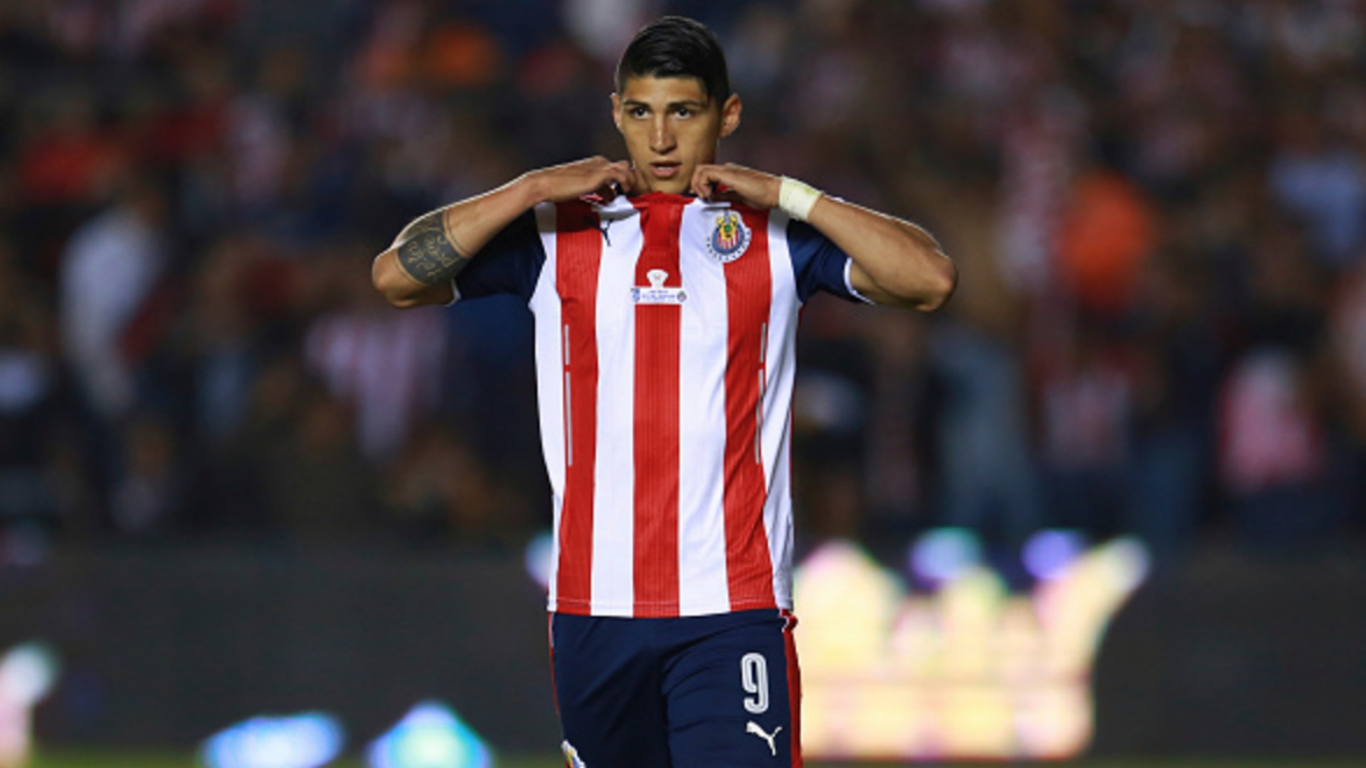 Alan Pulido Chivas 031116