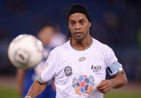 Ronaldinho pode ser alvo do Gimnasia