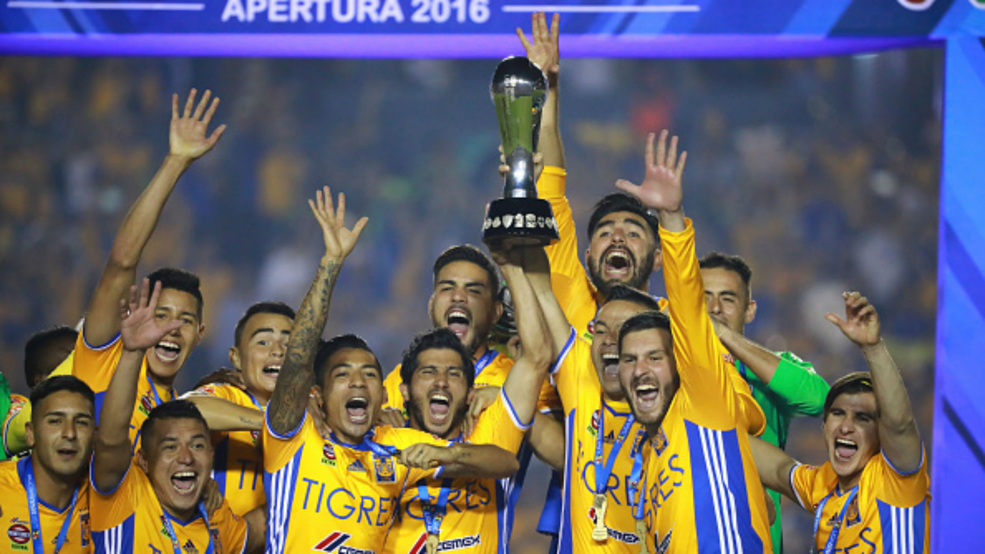 Tigres Campeón Liga MX Apertura 2016 Tigres Campeón Liga MX Apertura 2016