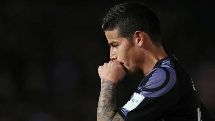 James vuelve a ser invisible para Zidane