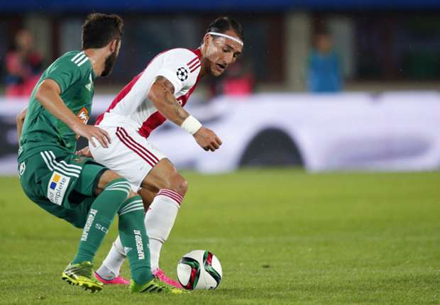 Nemanja Gudelj Ajax debuut Rapid Wien