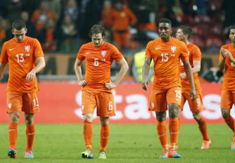 Holanda se quiere recuperar