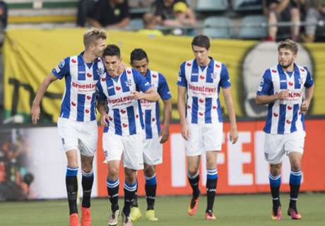Heerenveen pakt vijfde winst op rij
