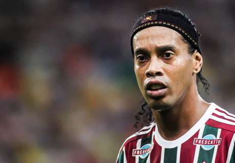 Ronaldinho weg bij Fluminense