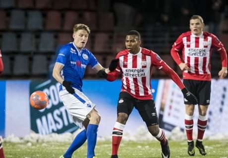 Jong PSV opnieuw zonder goals