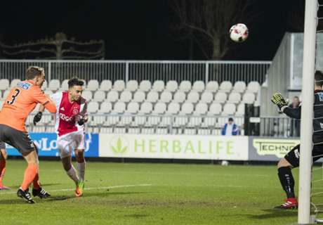 Jong Ajax en Volendam gelijk in topper