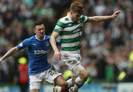 Rangers pakt laat punt bij Celtic