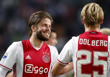 Roulerend Ajax bezig aan reeks