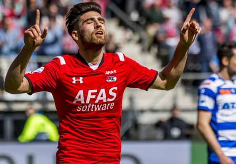 AZ nog zonder topscorer Jahanbakhsh