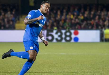 Depay finishes as Eredivisie top scorer