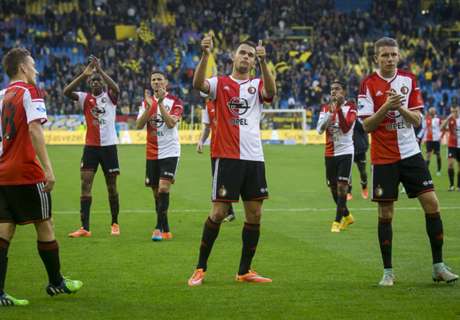 OPTA: สถิติทีมในเอเรดิวิซี เนเธอร์แลนด์ 2014-15