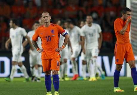 Oranje defeated by battling Greeks