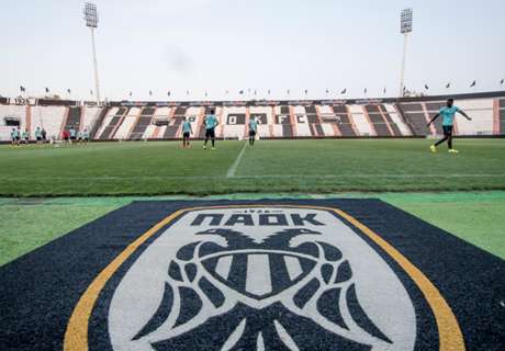 PAOK met één been in groepsfase