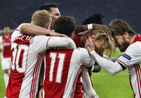 Ajax, Dolberg dump Danes from UEL