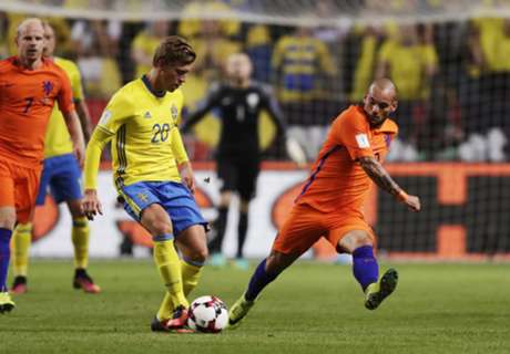 Ratings: Sweden 1-1 Netherlands