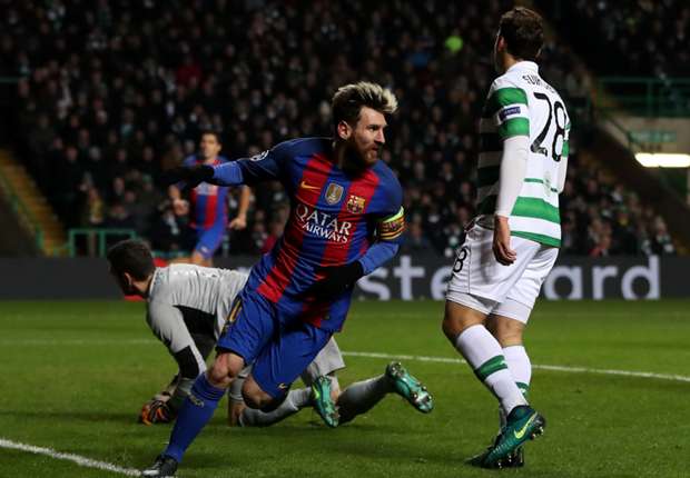 Leo Messi, Celtic - Barcelona, 23112016