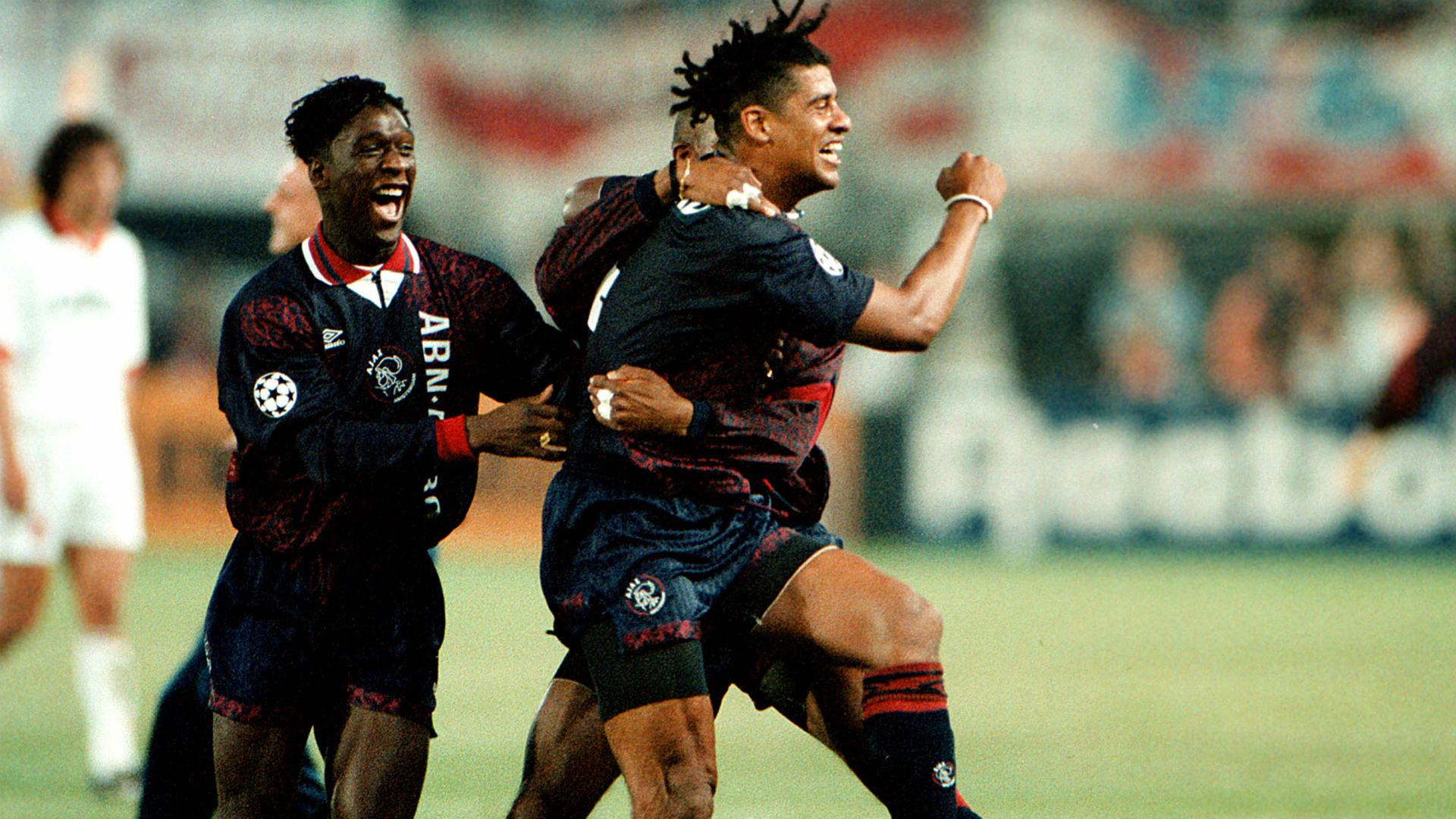 Frank Rijkaard Clarence Seedorf Ajax Best Ever Series - Goal.com1920 x 1080