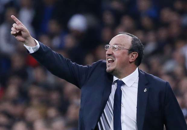 Benitez sesalkan kekalahan dari Sevilla.