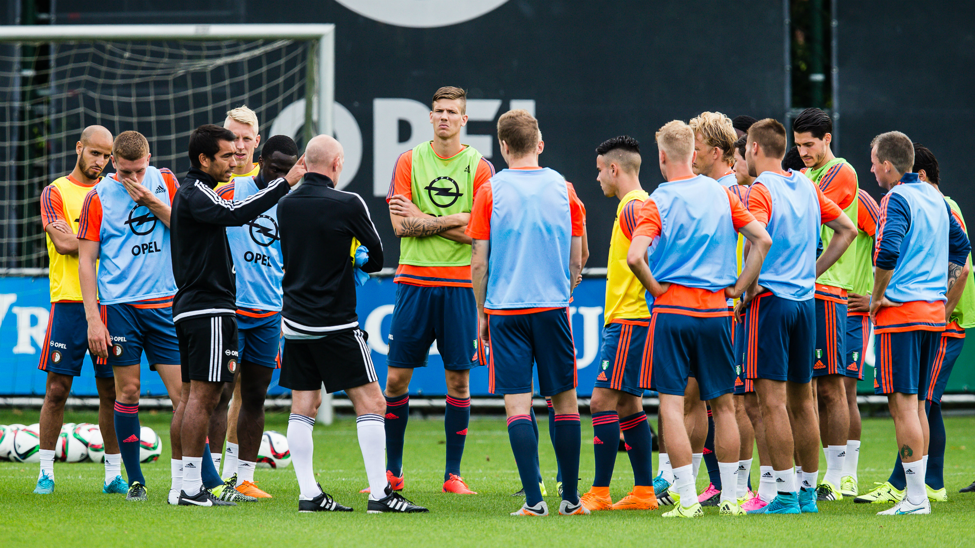 Training Feyenoord Training Feyenoord