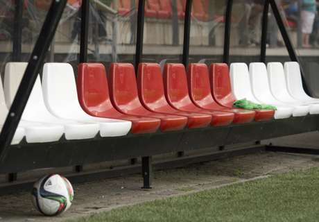 La situación de los entrenadores de LaLiga