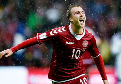 Eriksen schiet Denemarken naar zege
