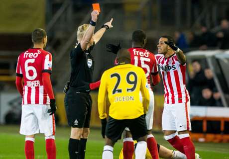 Watch Willems' record-breaking red