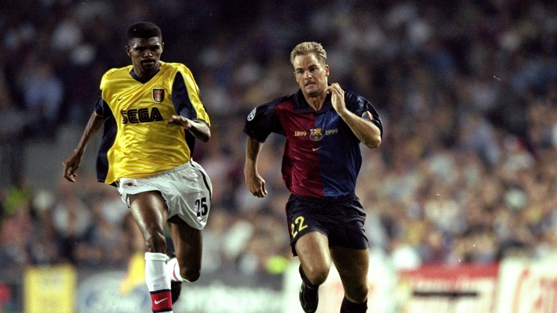 kanu nwankwo goal nwankwo kanu frank de boer arsenal barcelona goal kanu nwankwo goal nwankwo kanu frank de boer arsenal barcelona goal