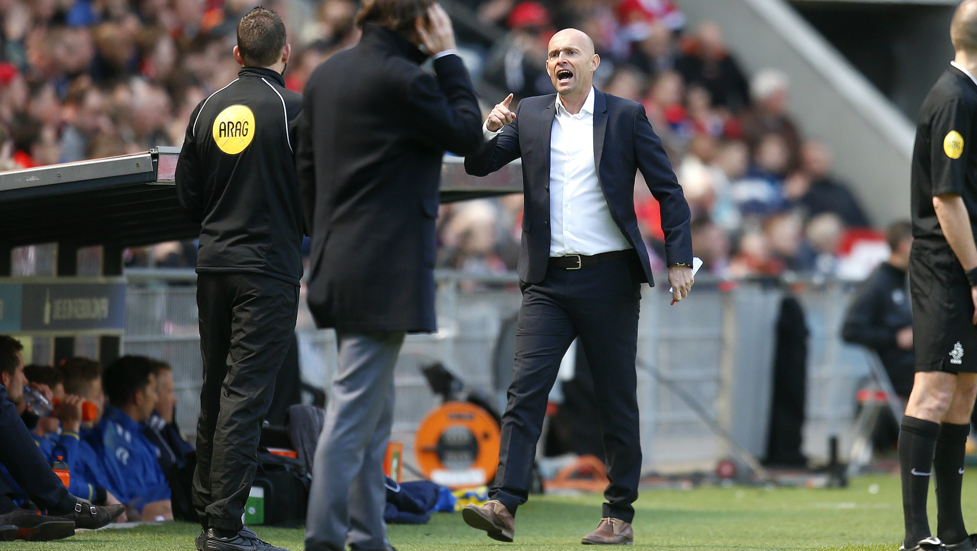 Ajax name reserve team boss Marcel Keizer as new manager Ajax name reserve team boss Marcel Keizer as new manager