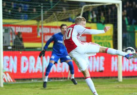 Pak slaag voor Jong Ajax in Sittard