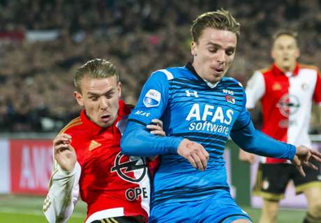 Rienstra heeft oren naar Willem II