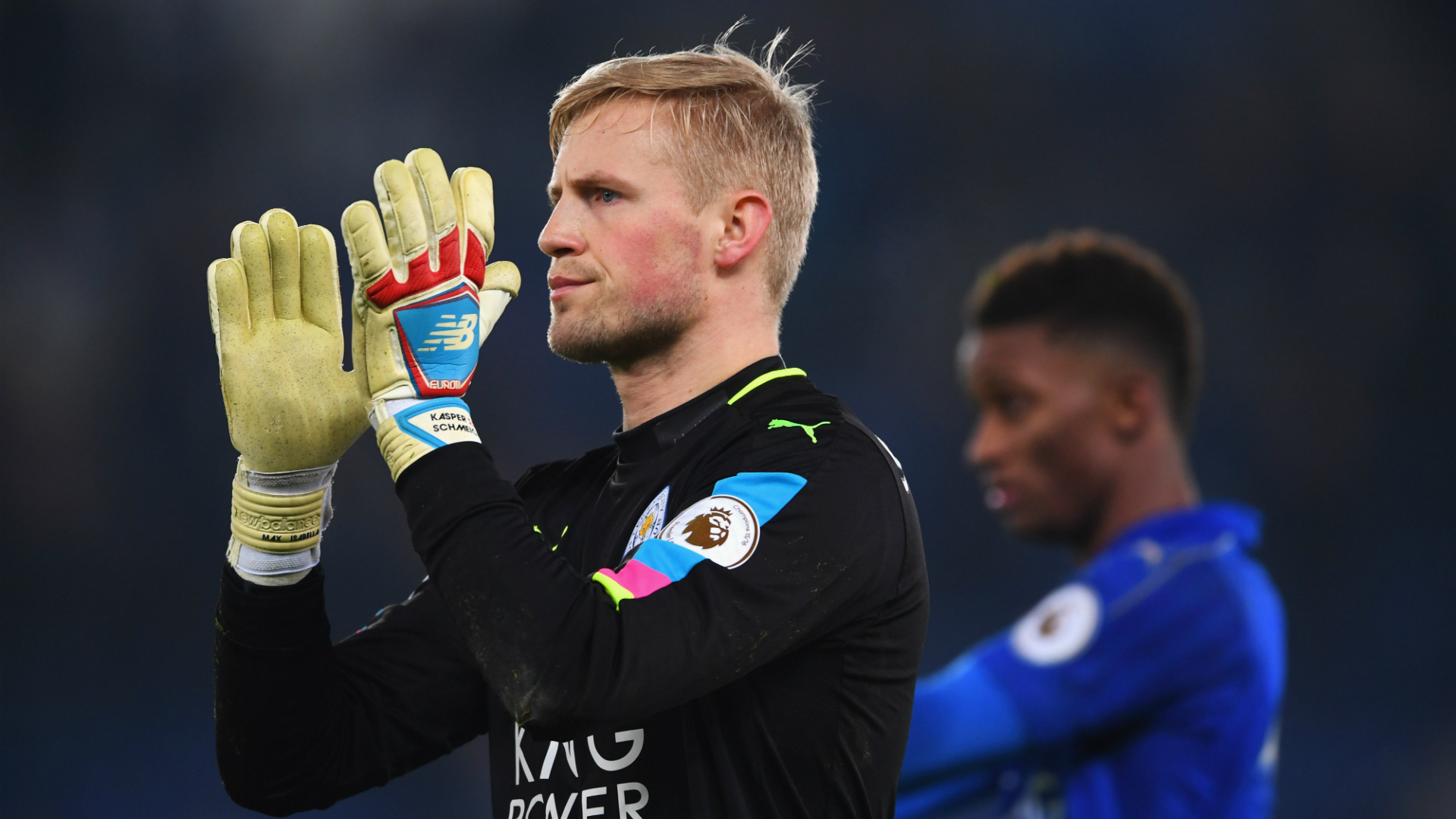 Kasper Schmeichel, Leicester City, Premier League, 05022017