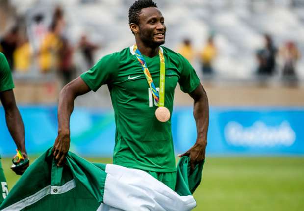 Mikel hopes Chelsea teammates won’t get jealous of his Olympic medal