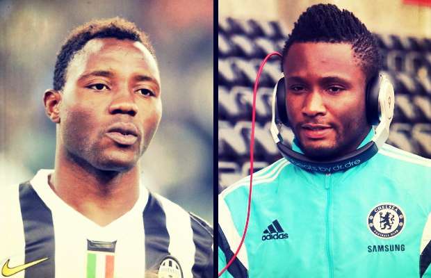 Kwadwo Asamoah John Obi Mikel