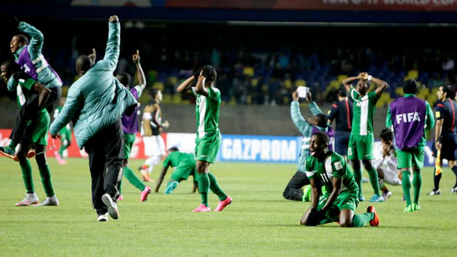 Nigeria U17 v Mexico U17