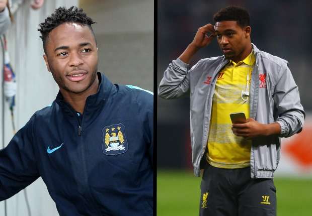 Raheem Sterling and Jordon Ibe