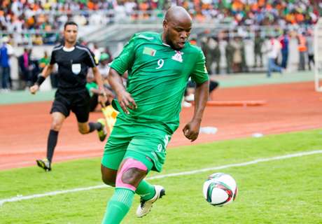 Mbesuma looks back at Zambia's glory