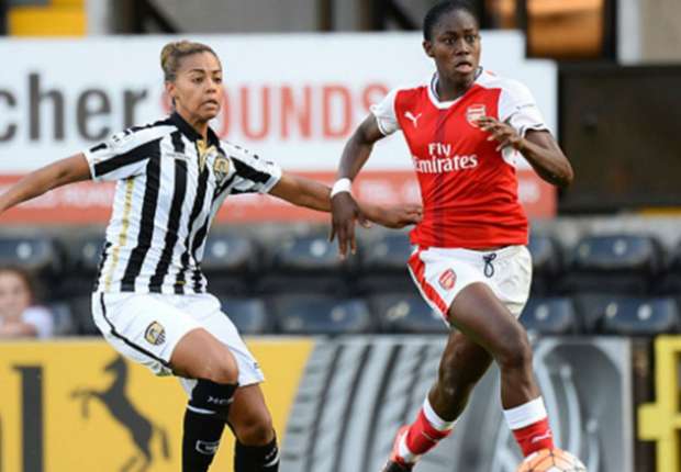 FINALLY! Arsenal’s Oshoala ends five-month goal drought