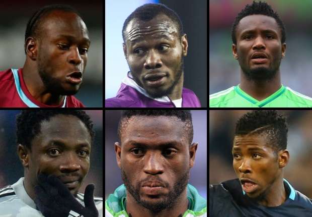 moses musa mikel igbonu iheanacho babatunde