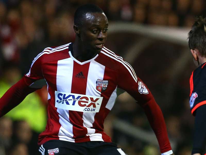 Moses Odubajo of Brentford