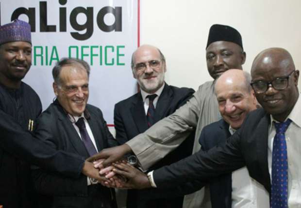 LaLiga opens Nigeria office