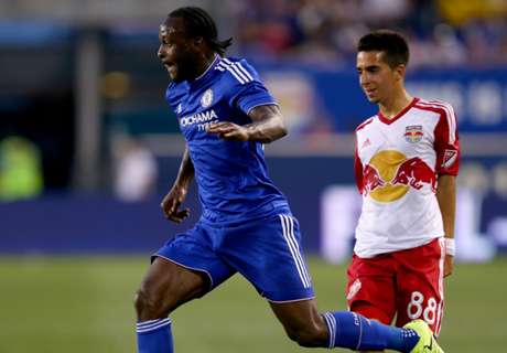 Moses plays again for Chelsea