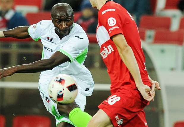 Kehinde Fatai's solitary goal seals FC Ufa win - Goal.com