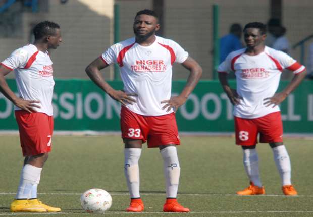 The pressure will be on Kano Pillars, says Niger Tornadoes' Ammeh