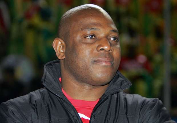 Stephen Keshi as coach of Togo in 2006