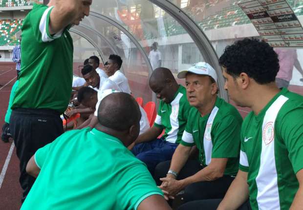 Image result for Eagles are out to win in Zambia - Rohr