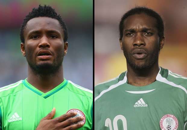 John Obi Mikel & Jay-Jay Okocha