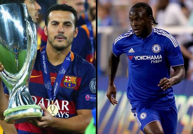 Pedro and Victor Moses
