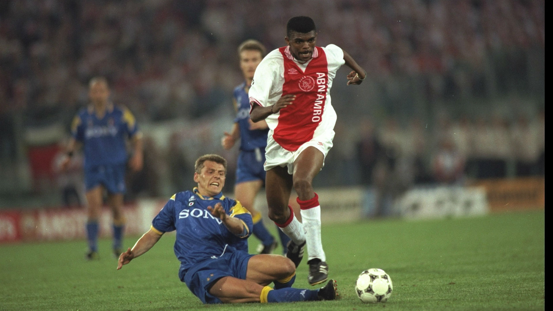 kanu nwankwo goal just how were the ajax team of finidi and kanu goal kanu nwankwo goal just how were the ajax team of finidi and kanu goal
