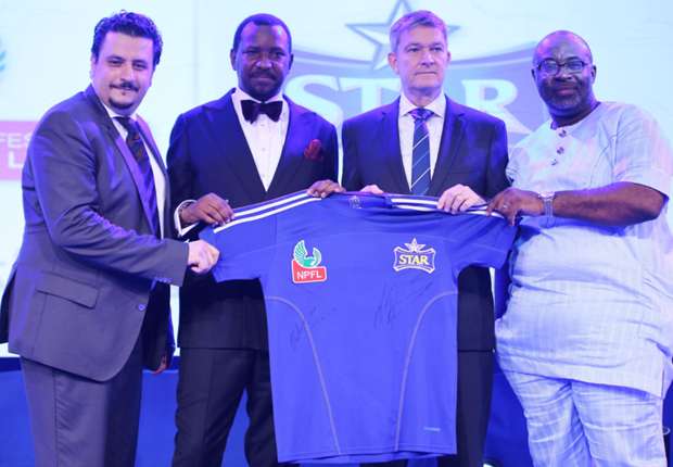 It’s a new era for Nigerian football as Star Lager Beer partners NPFL