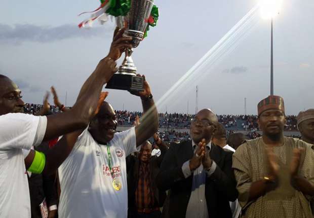 Governor Ugwuanyi rewards Enugu Rangers players